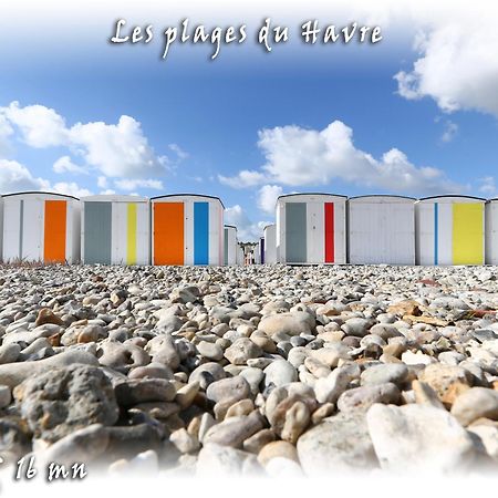 Cocon Perret Aux Plages Du Havre Хавър Екстериор снимка