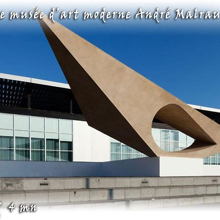 Cocon Perret Aux Plages Du Havre Хавър Екстериор снимка