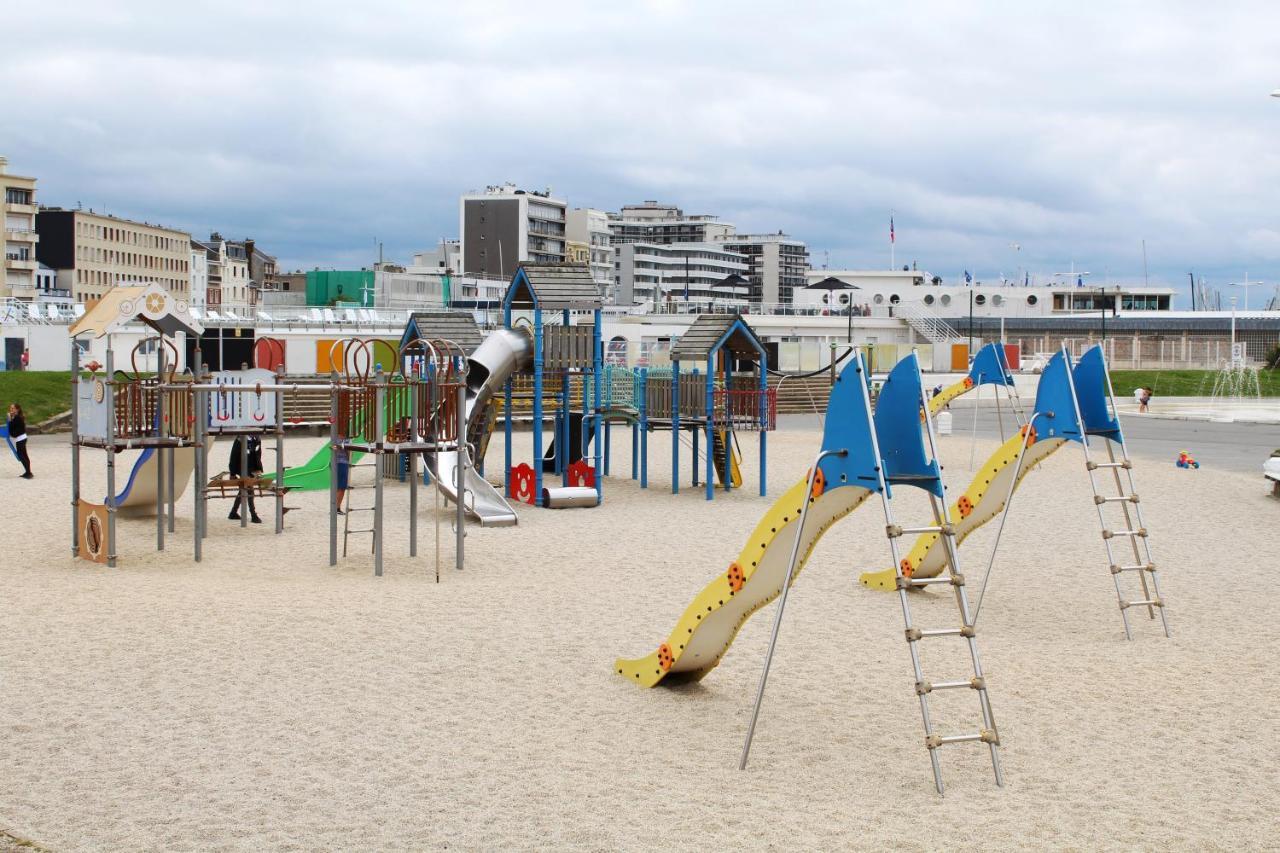 Cocon Perret Aux Plages Du Havre Хавър Екстериор снимка