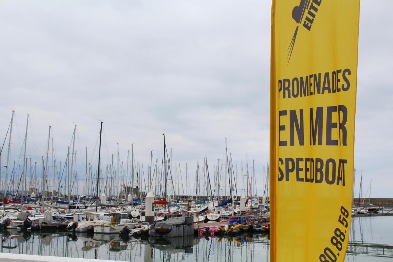 Cocon Perret Aux Plages Du Havre Хавър Екстериор снимка