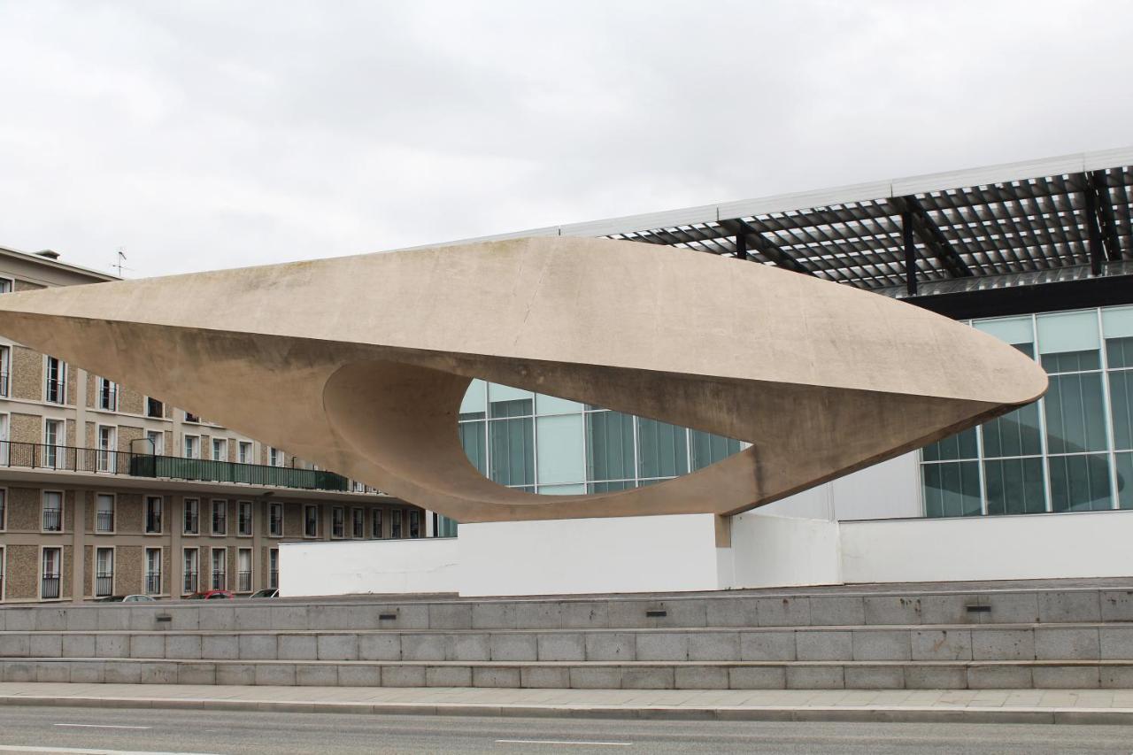 Cocon Perret Aux Plages Du Havre Хавър Екстериор снимка