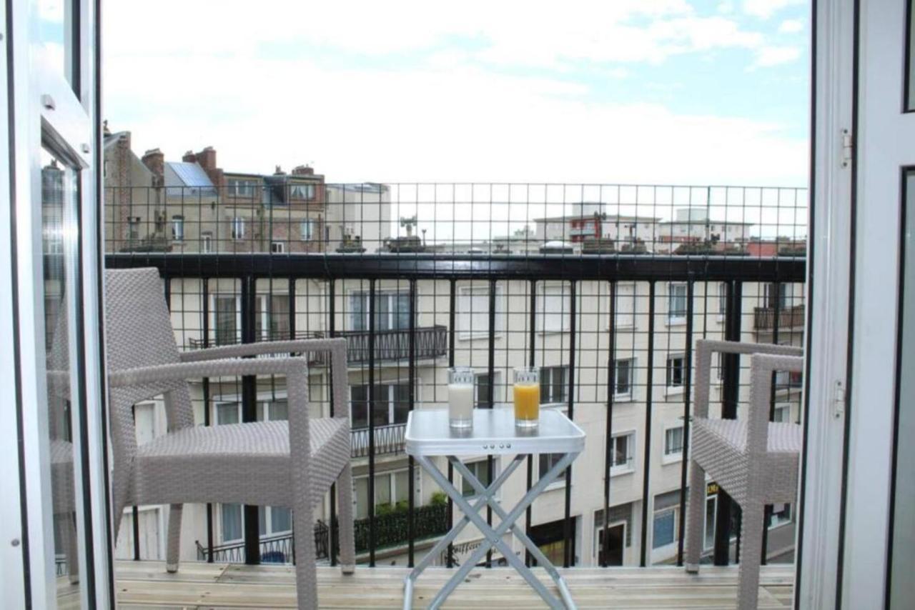 Cocon Perret Aux Plages Du Havre Хавър Екстериор снимка