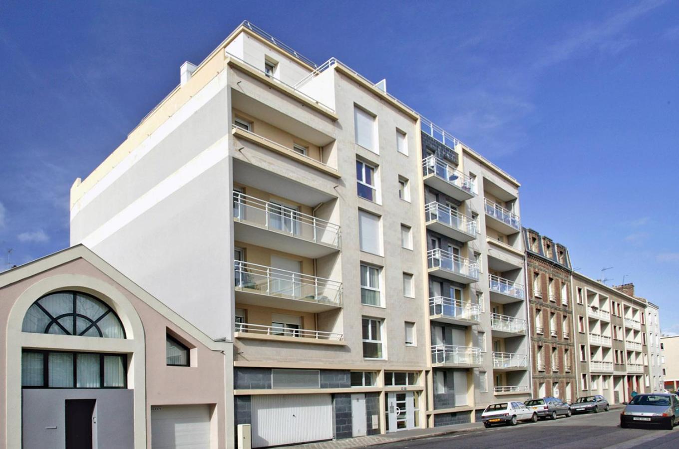 Cocon Perret Aux Plages Du Havre Хавър Екстериор снимка